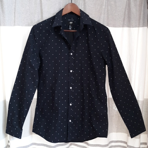 H&M Men's Dress Shirt - Picture 1 of 4